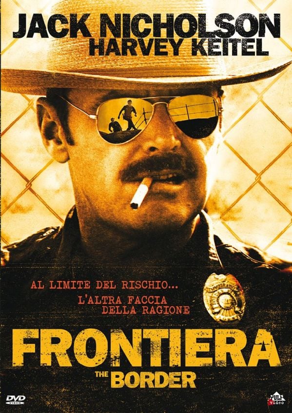 Edizione DVD di Frontiera – The border
