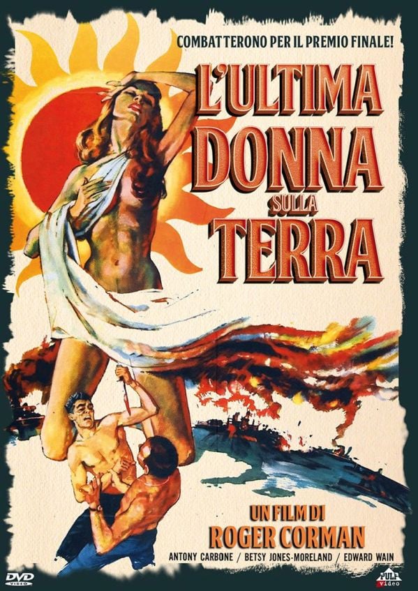 Edizione DVD di L’ultima donna sulla terra