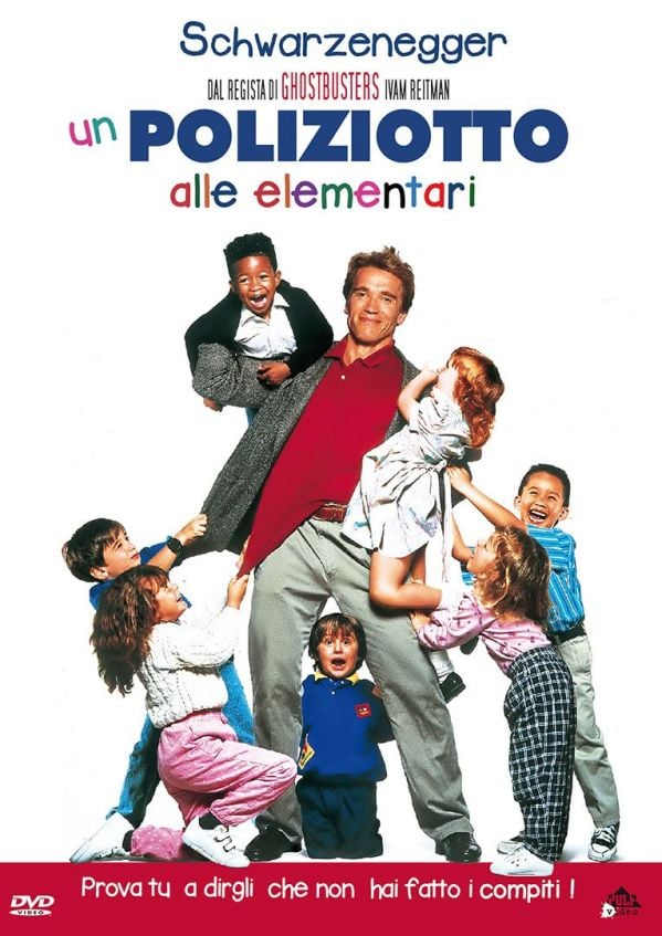 Edizione DVD di Un poliziotto alle elementari