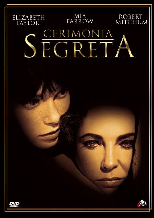 Edizione DVD di Cerimonia segreta