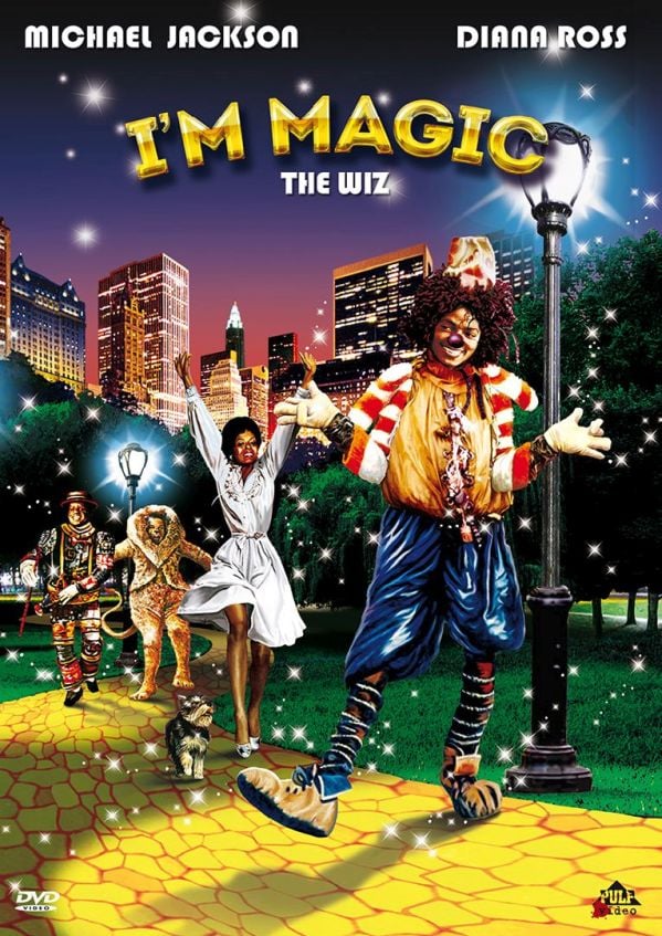 Edizione DVD di I’m magic