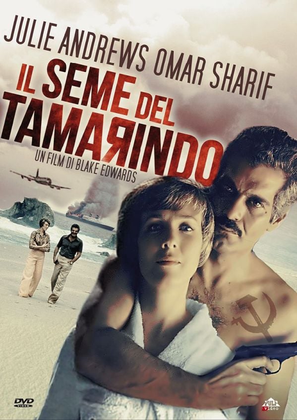 Edizione DVD di Il seme del tamarindo