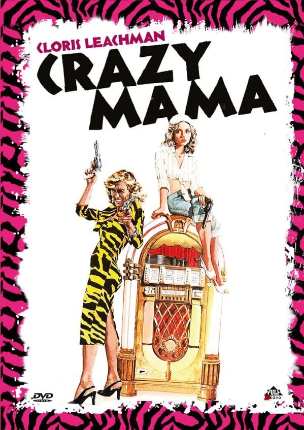 Edizione DVD di Crazy Mama