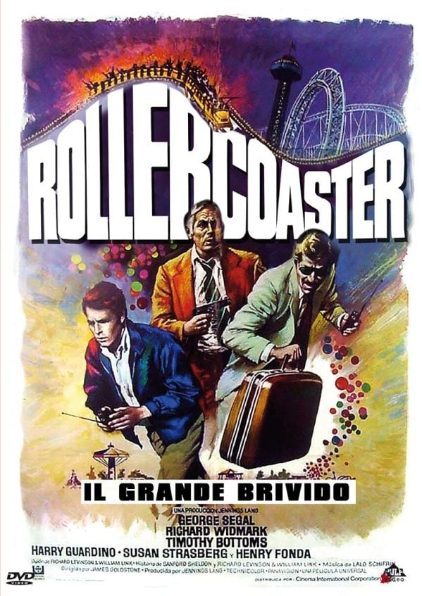 Edizione DVD di Rollercoaster – Il grande brivido