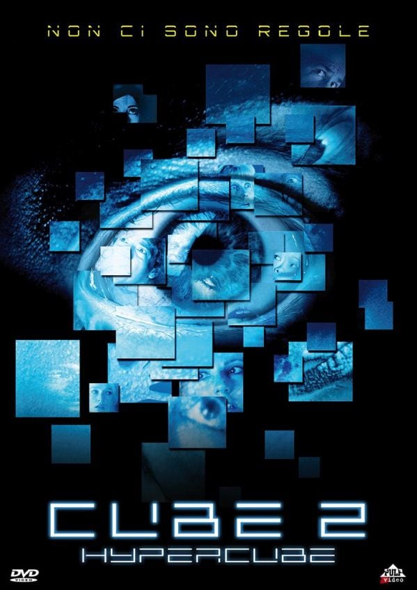 Edizione DVD di Hypercube – Cube 2