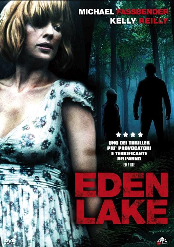 Edizione DVD di Eden Lake