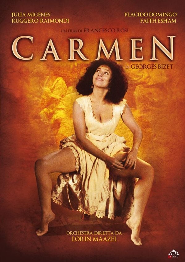 Edizione Blu-ray di Carmen