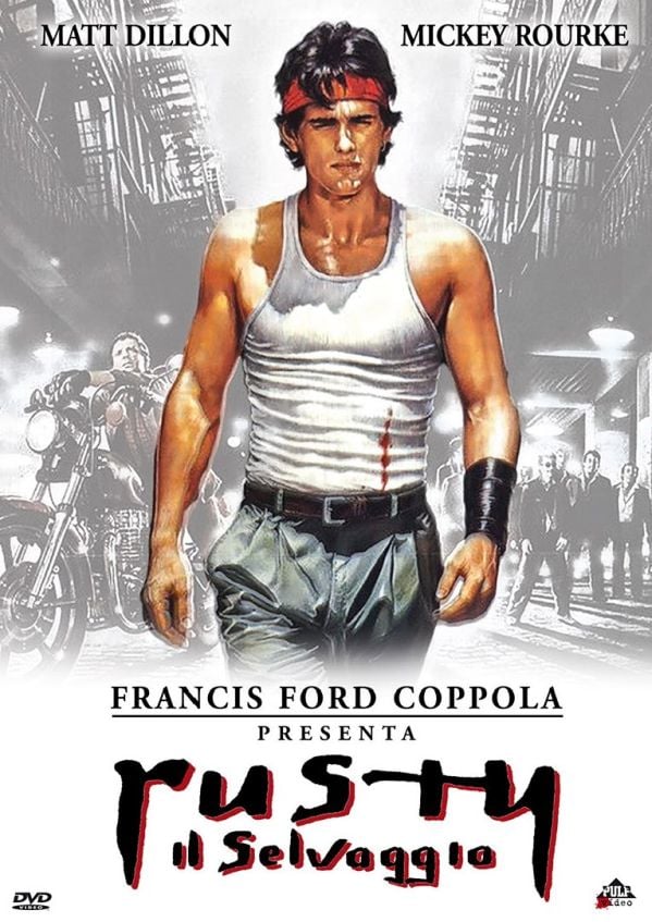Edizione Blu-ray di Rusty il selvaggio