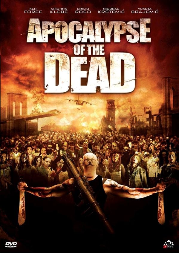 Edizione DVD di Apocalypse of the Dead