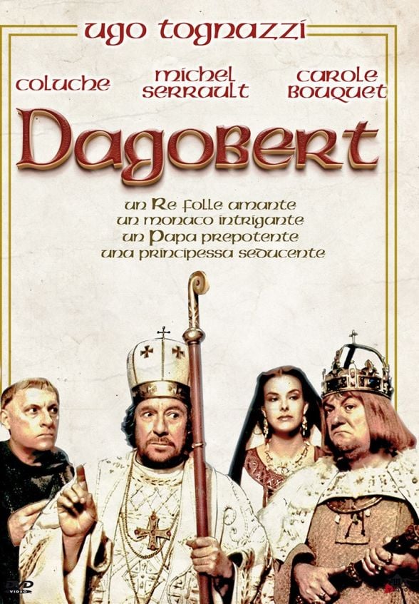 Edizione DVD di Dagobert