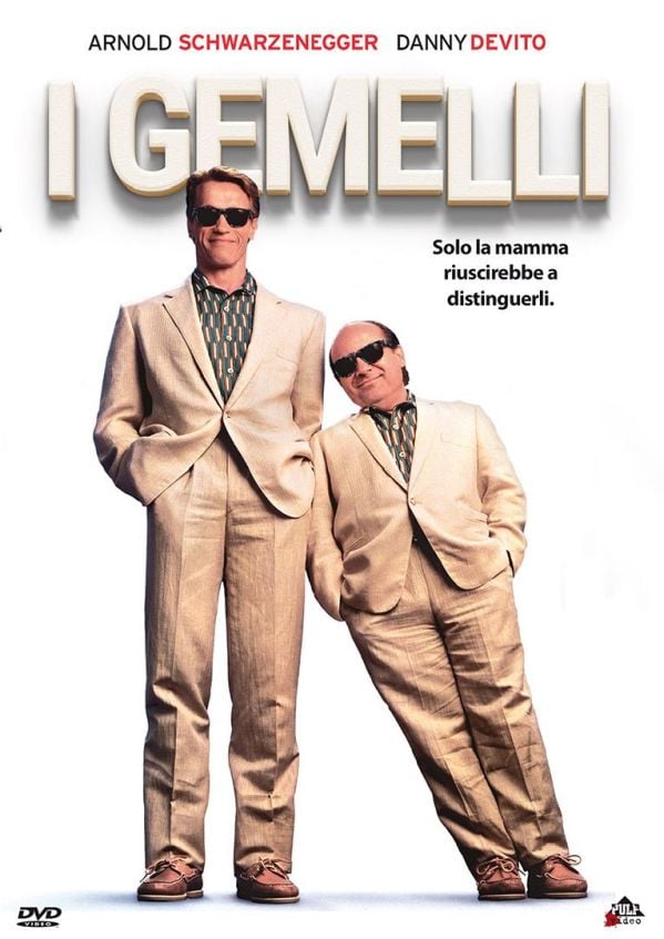 Edizione DVD di I gemelli