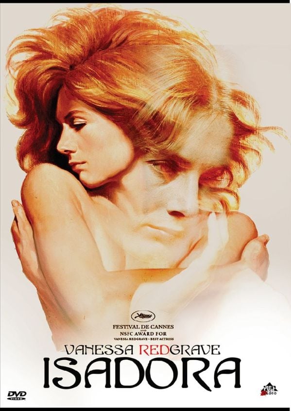 Edizione DVD di Isadora