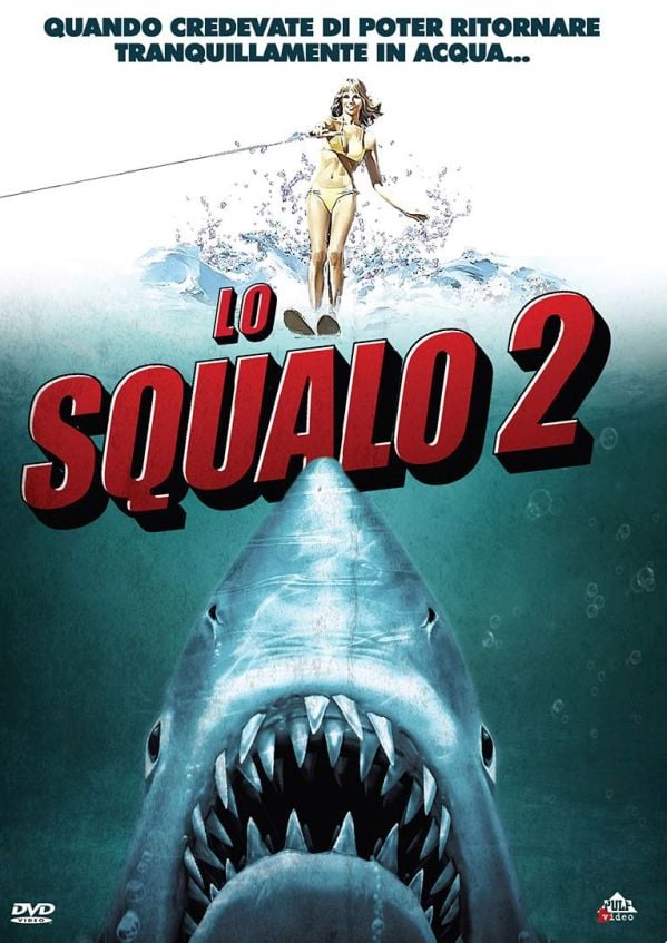 Edizione DVD di Lo squalo 2