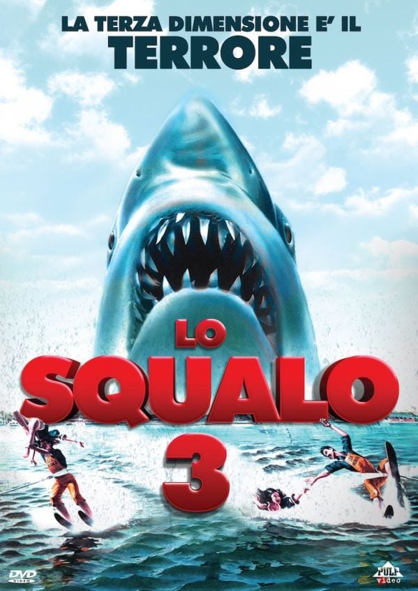 Edizione DVD di Lo squalo 3