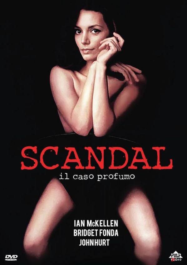 Edizione DVD di Scandal – Il caso profumo