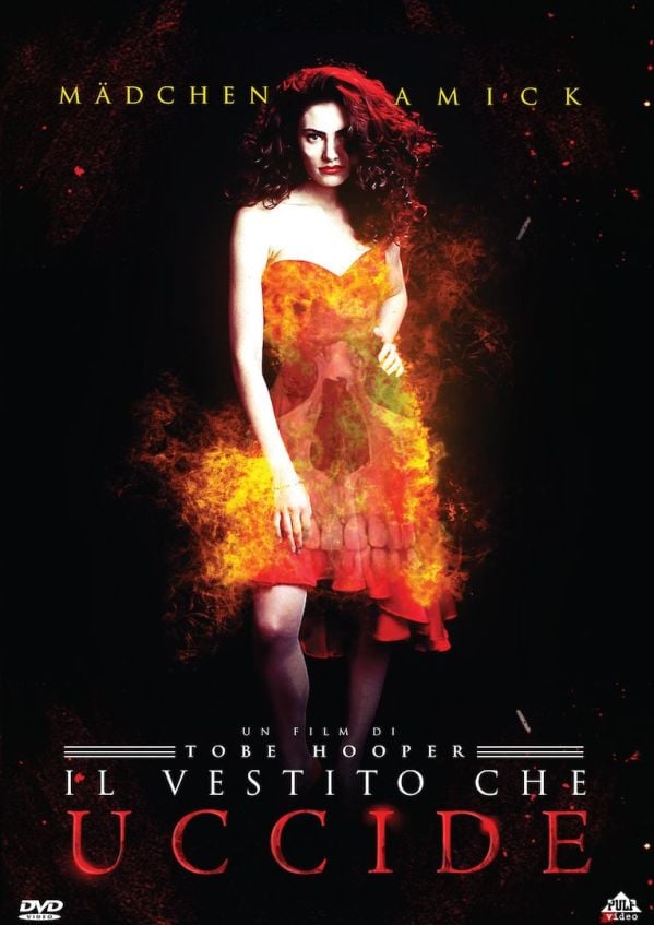 Edizione DVD di Il vestito che uccide