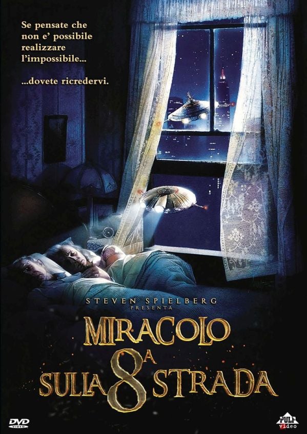 Edizione DVD di Miracolo sulla 8° strada