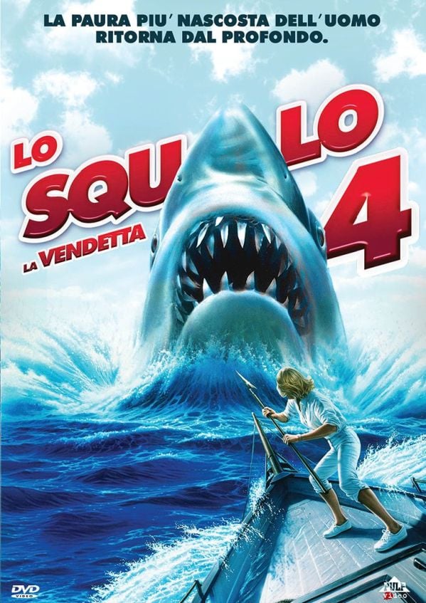 Edizione DVD di Lo squalo 4 – La vendetta