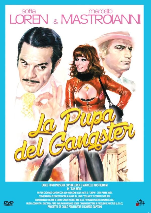 Edizione DVD di La pupa del gangster