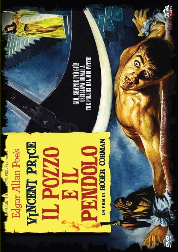 Edizione DVD di Il pozzo e il pendolo