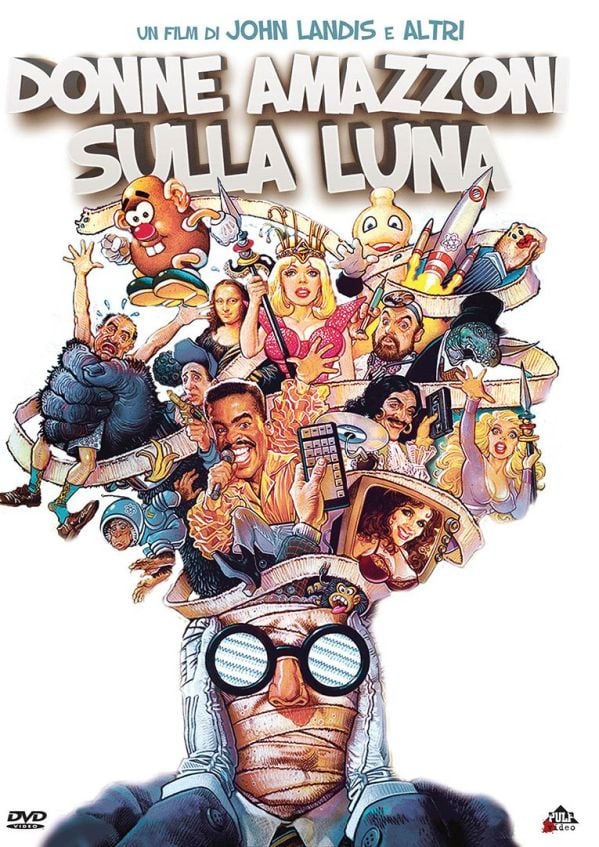 Edizione DVD di Donne amazzoni sulla luna