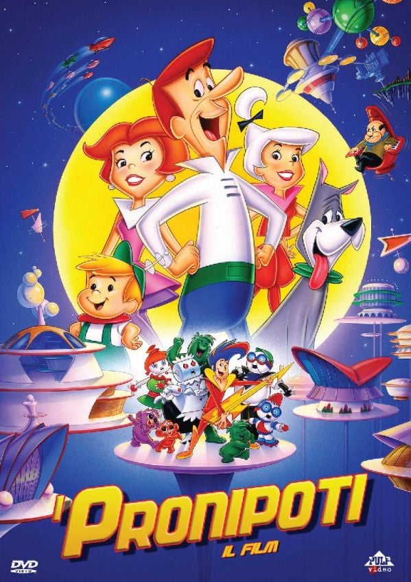 Edizione DVD di I pronipoti