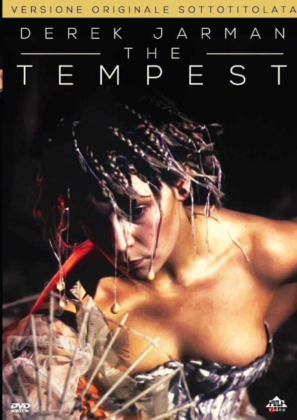 Edizione DVD di The Tempest