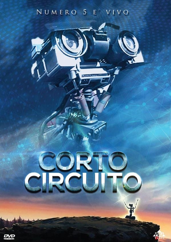 Edizione DVD di Corto circuito