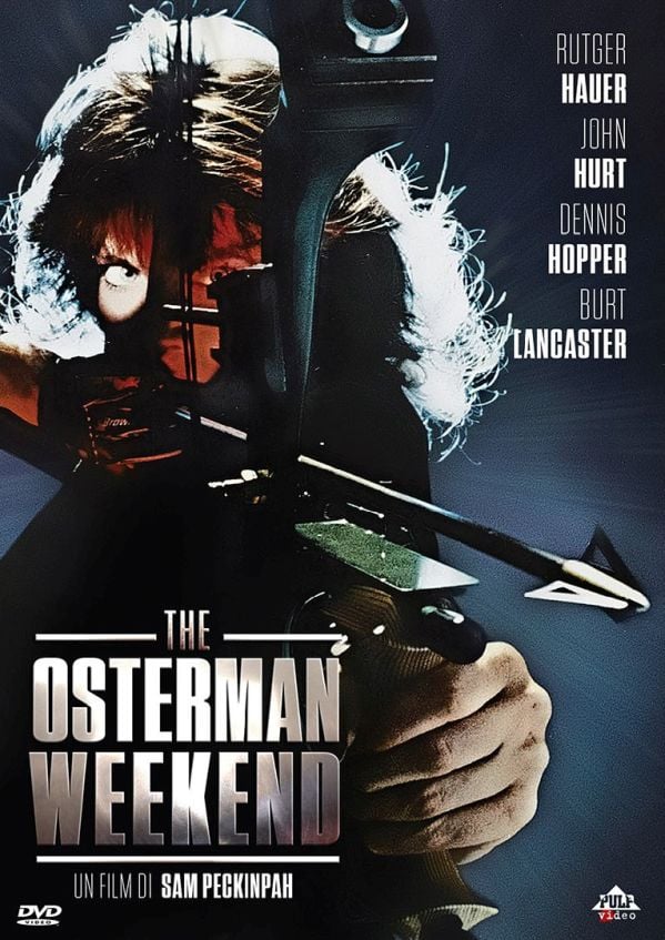 Edizione DVD di The Osterman Weekend