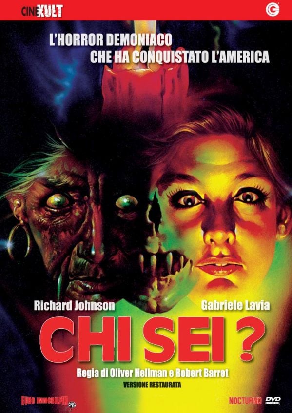 Edizione DVD di Chi sei?