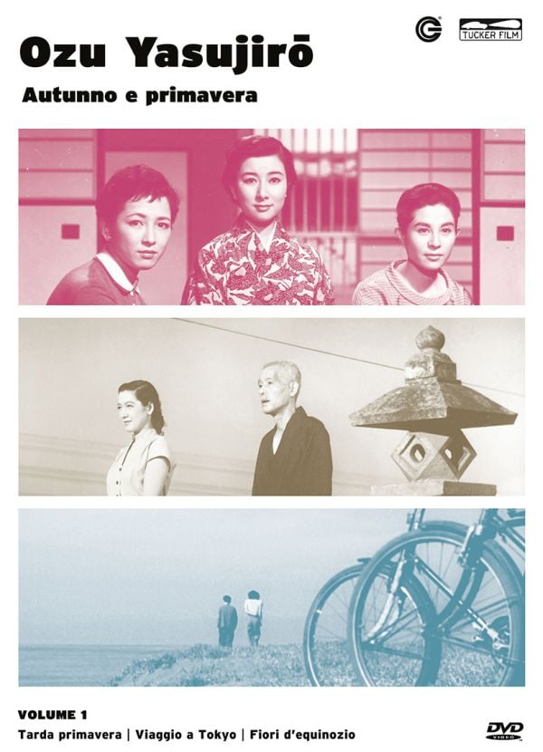 Edizione BOX DVD di Ozu Yasujiro – Autunno e primavera Vol. 1