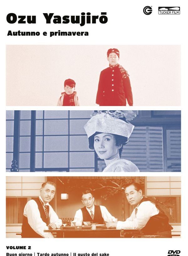 Edizione BOX DVD di Ozu Yasujiro – Autunno e primavera Vol. 2