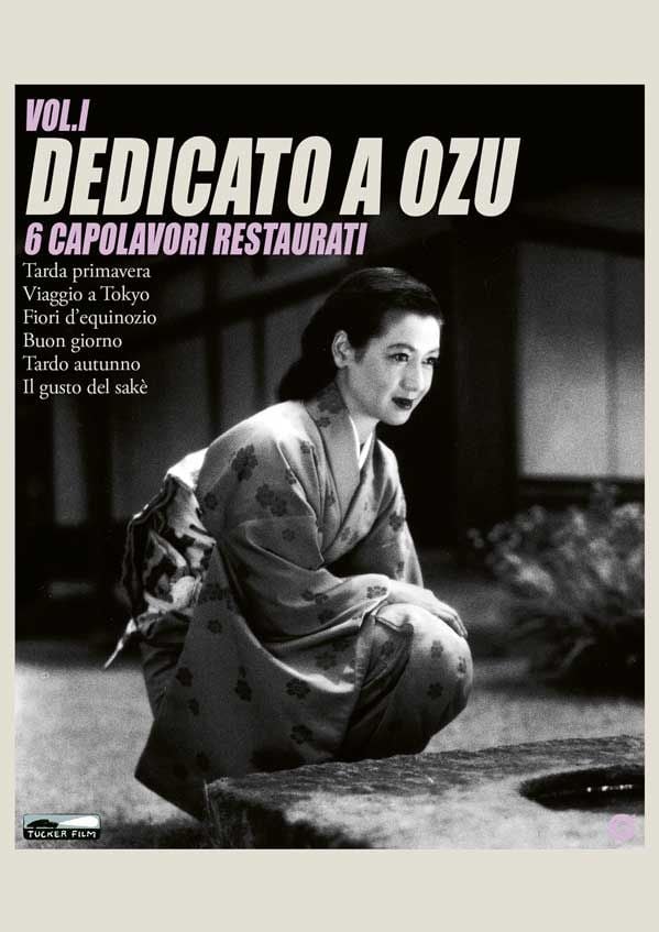 Edizione BOX BLU-RAY di Dedicato a Ozu Vol.1