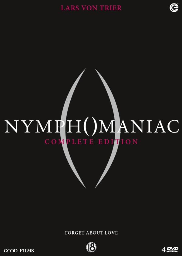 Edizione BOX DVD di Nymphomaniac Complete Edition