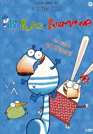 Locandina di Pipì, Pupù e Rosmarina La Serie TV – Vol. 1 (2016)