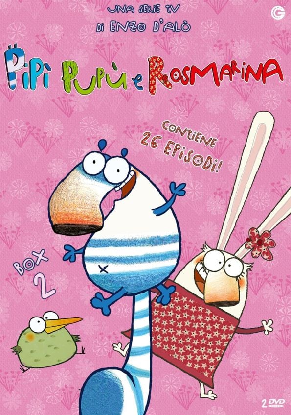 Edizione BOX DVD di Pipì, Pupù e Rosmarina La Serie TV – Vol. 2