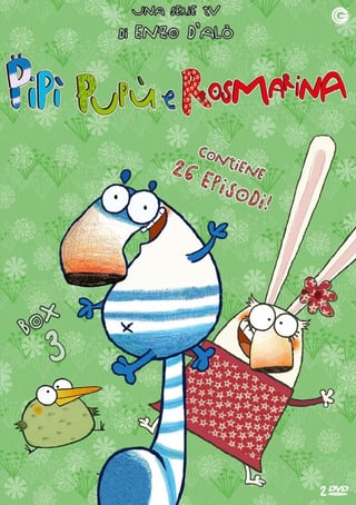 Locandina di Pipì, Pupù e Rosmarina La Serie TV – Vol. 3 (2016)