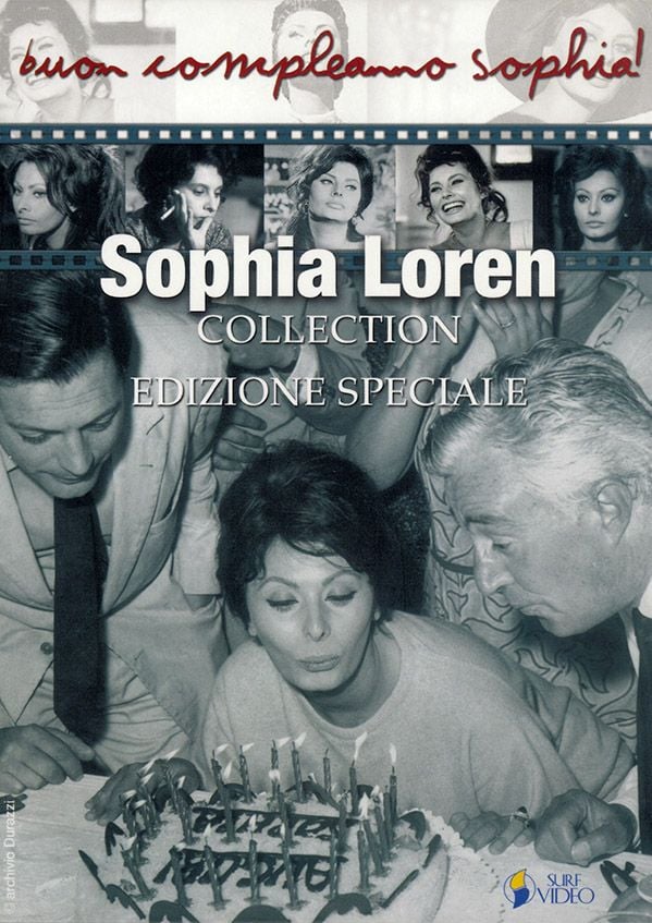 Edizione BOX DVD di Sophia Loren Collection – Edizione Speciale