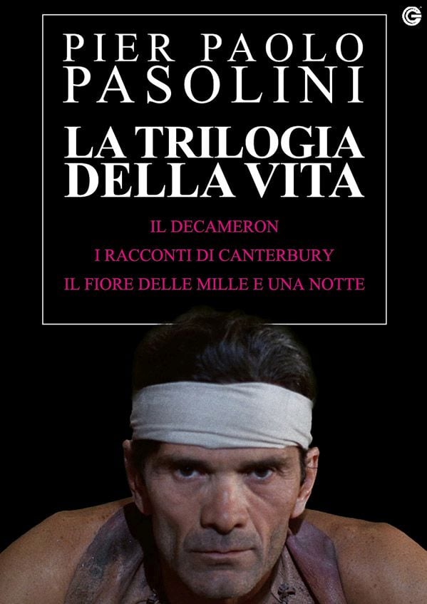 Edizione BOX DVD di Pier Paolo Pasolini – La trilogia della vita