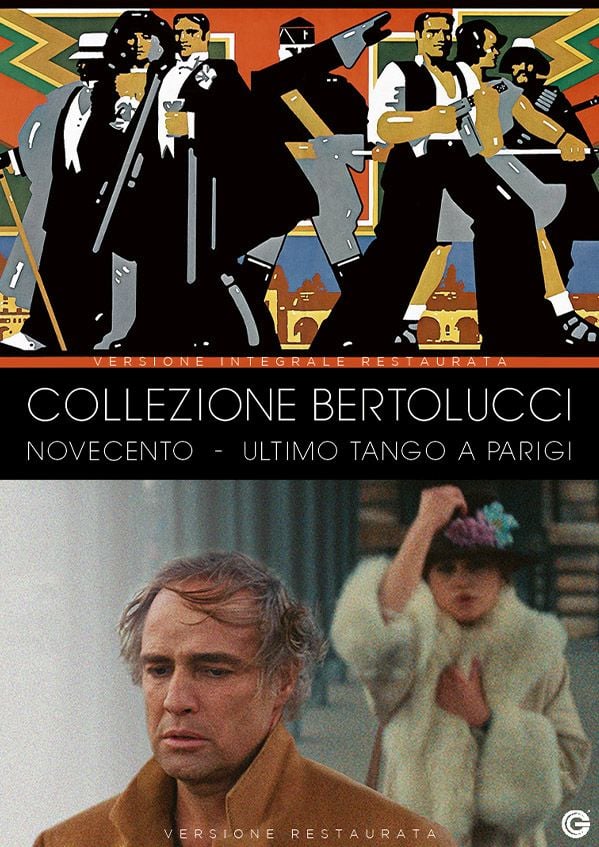 Edizione BOX DVD di Collezione Bernardo Bertolucci