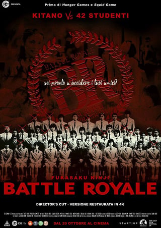 Locandina di Battle Royale Complete (2000)