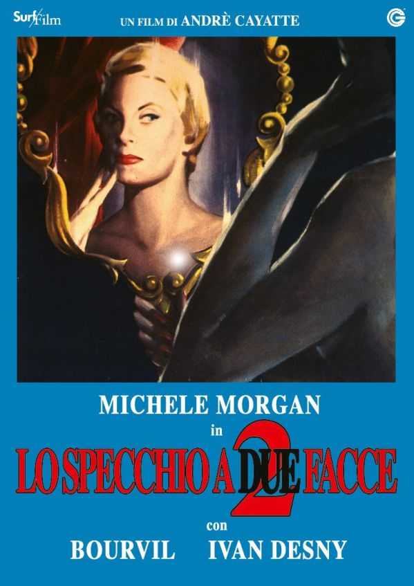 Edizione DVD di Lo specchio a due facce