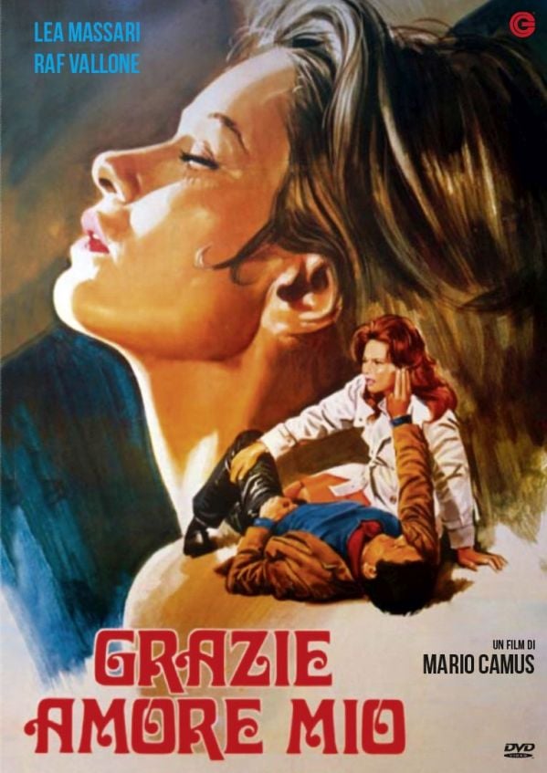 Edizione DVD di Grazie amore mio