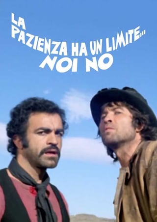 Locandina di La pazienza ha un limite, io no (1975)