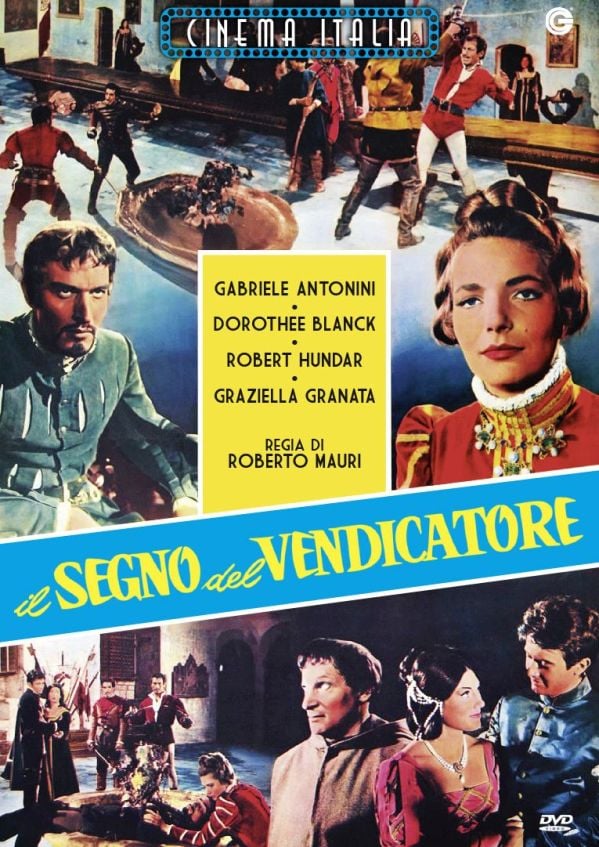Edizione DVD di Il segno del vendicatore