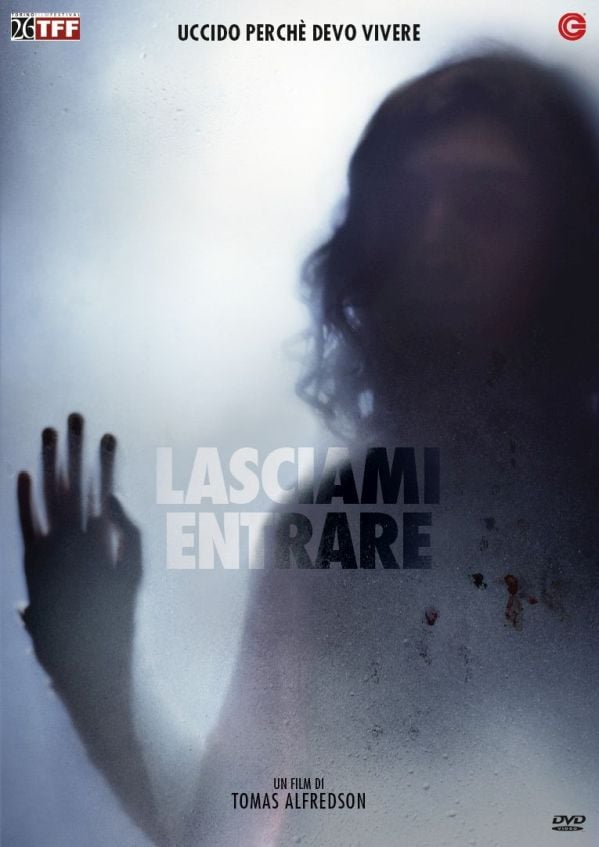 Edizione DVD di Lasciami entrare
