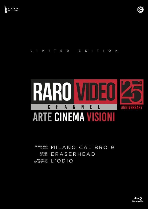 Edizione BOX BLU-RAY di Raro Video Channel 25th Anniversary