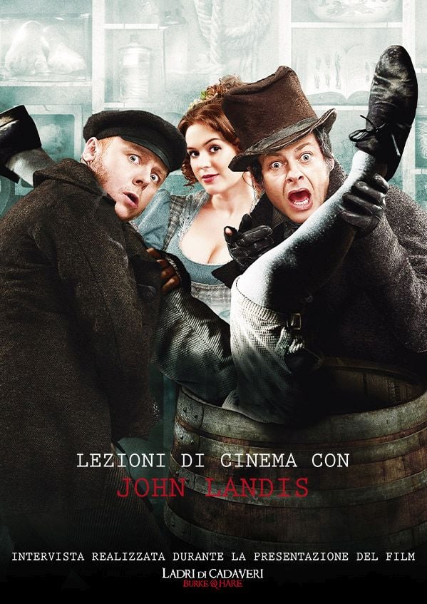 Edizione  di Lezioni di cinema con John Landis