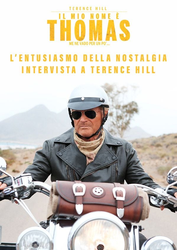Edizione  di L’entusiasmo della nostalgia: Intervista a Terence Hill