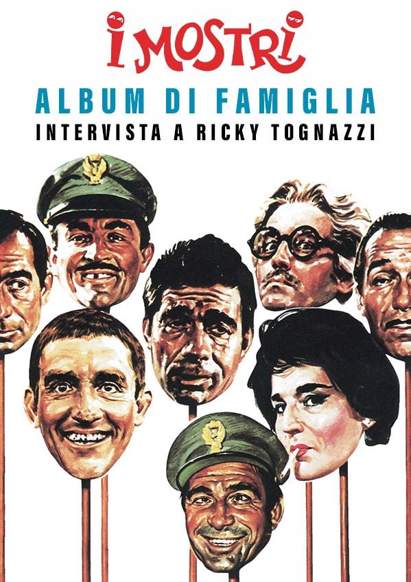 Edizione  di Album di famiglia – Intervista a Ricky Tognazzi su I mostri